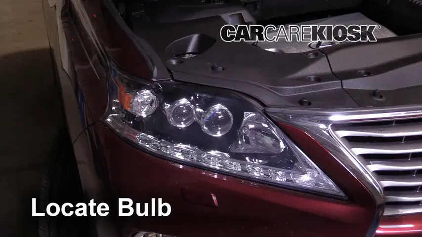 2013 Lexus RX450h 3.5L V6 Éclairage Feux de stationnement